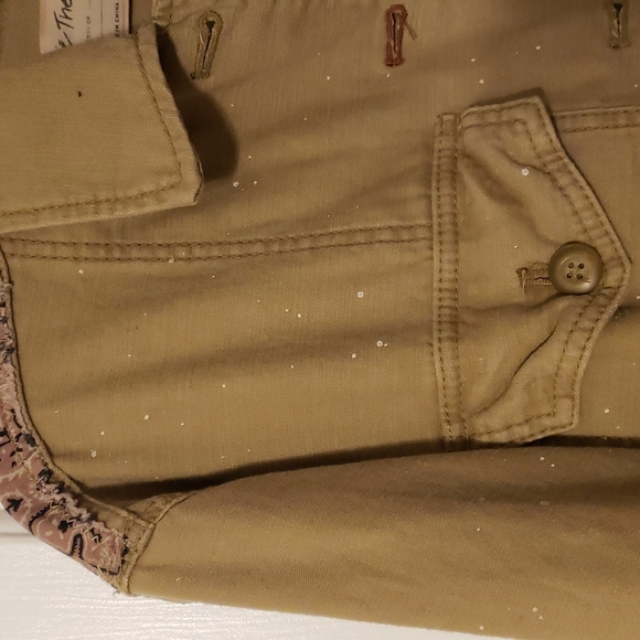 Free People Swept Up Shirt Jacket - Picture 6 of 8